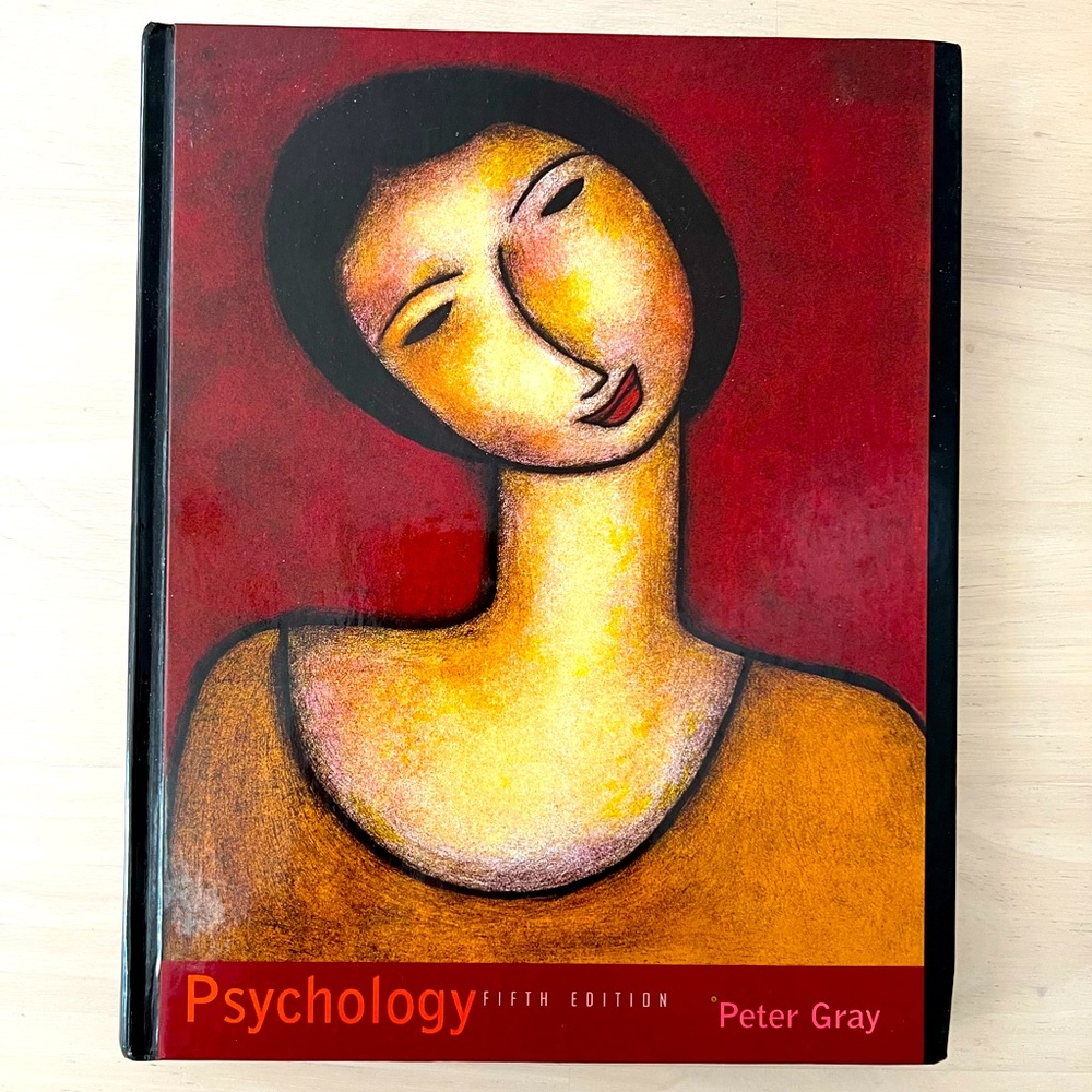 Psychology, Fifth Edition – Peter Gray | Hardcover Textbook